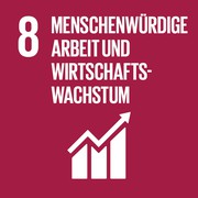 SDG 8. Menschenwürdige Arbeit und Wirtschaftswachstum